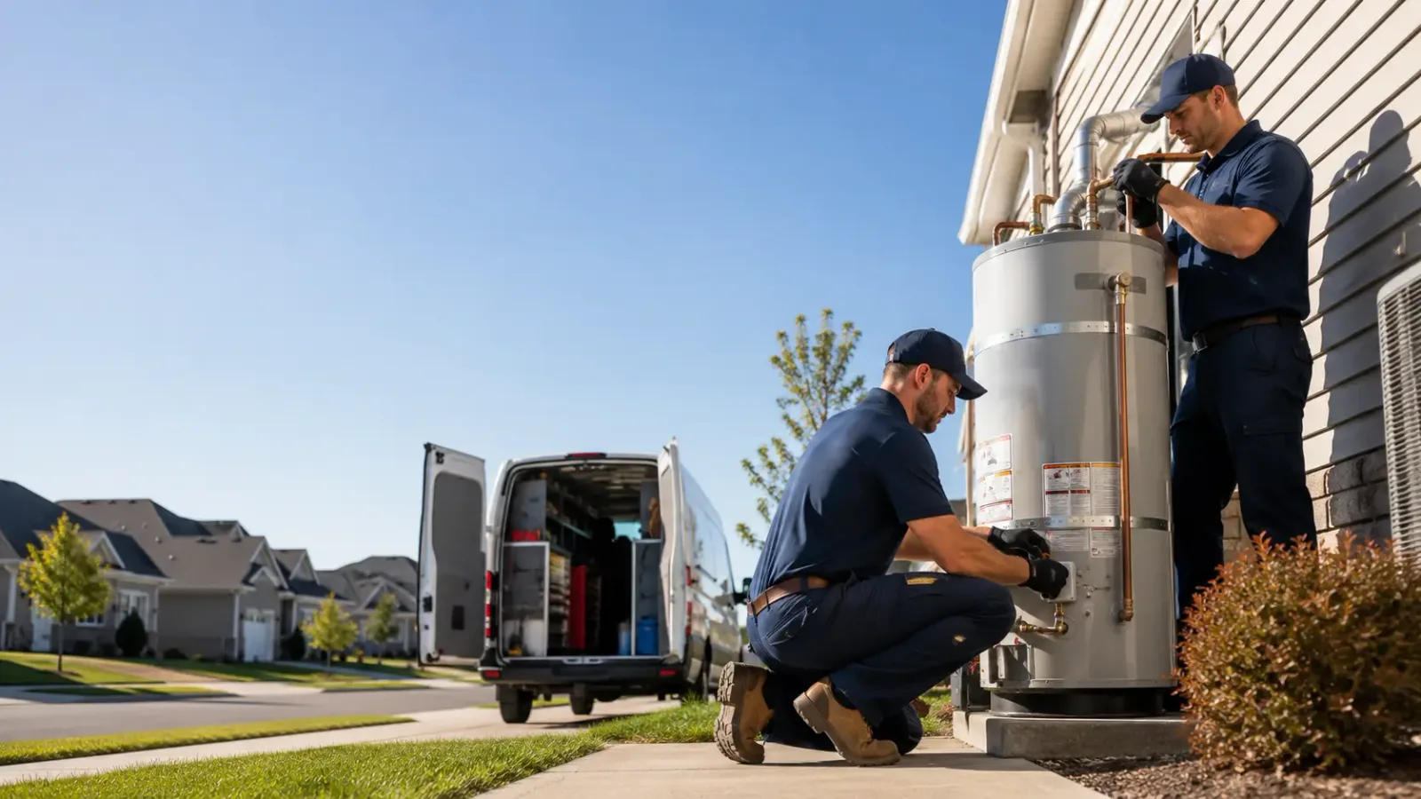 Water Heater Installation in Dallas City, IL